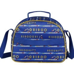 KARACTER MANIA Sega - Portameriendas 3D Azul Sonic ㅤ