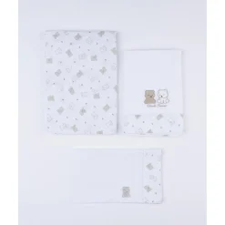 Prenatal Set 3 piezas cuna/capazo – ositos