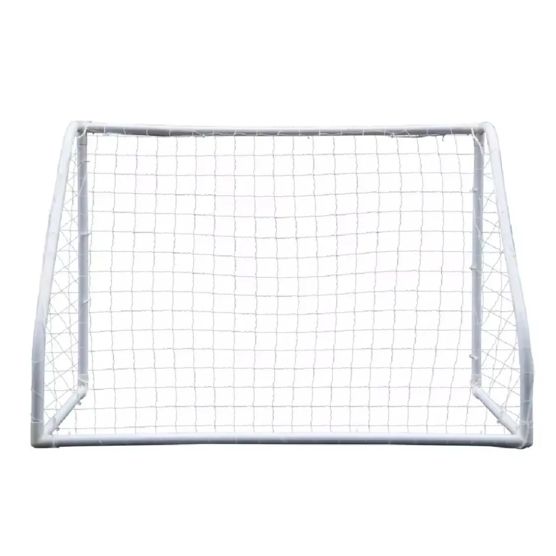 DEVESSPORT Set 2 porterías pvc blancas* Deportes