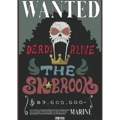 ABYSSE CORP Set 2 posters One Piece - Chibi Wanted Brook & Chopper 52x38* Friki Zone|Merchandising