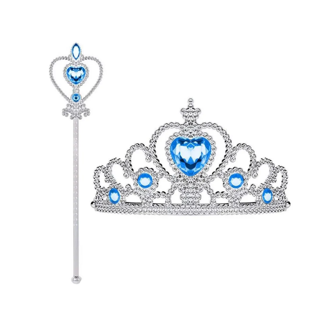 TOYS "R" US Set corona y varita (varios colores)