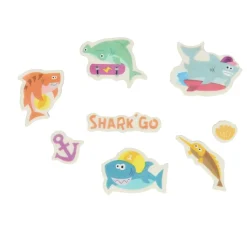 TOYS "R" US Set de 8 gomas de borrar Tiburón