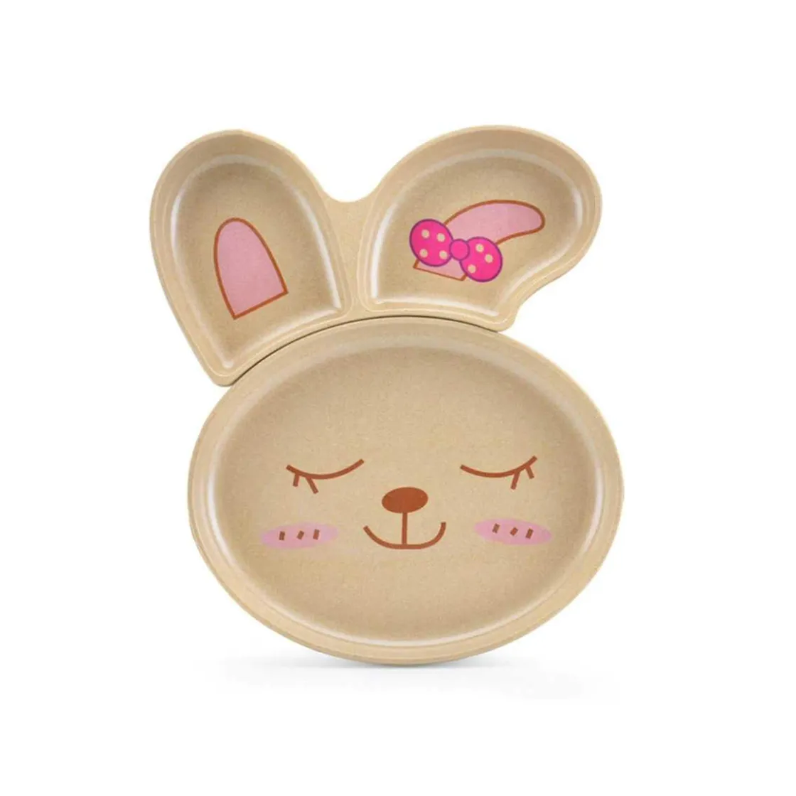 TOYS "R" US Set de 2 platos ecológicos conejita