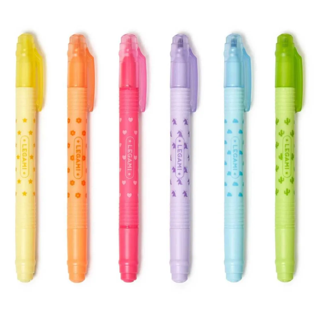 TOYS "R" US Set de 6 subrayadores mágicos borrables con doble punta* Estilo De Vida