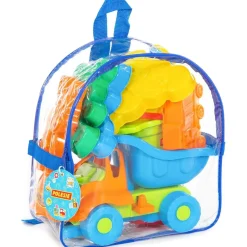 M.C. Set de arena con camión y cubo (varios colores)* Juguetes De Verano