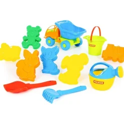 M.C. Set de arena con camión y cubo (varios colores)* Juguetes De Verano