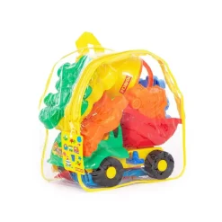 M.C. Set de arena con camión y cubo (varios colores)* Juguetes De Verano