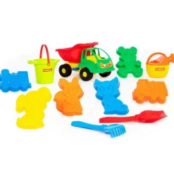 M.C. Set de arena con camión y cubo (varios colores)* Juguetes De Verano