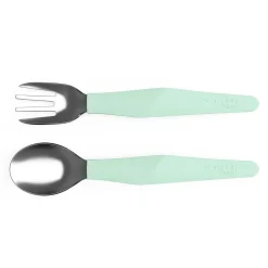 TOYS "R" US Set de cubiertos para bebé menta