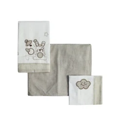 Prenatal Set de cuna de 3 piezas* Ropa De Cama·Sábanas Y Mantas|Recién Nacido·Ropa De Cama