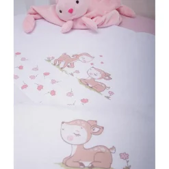 Prenatal Set de Cuna Niña "Cerbiatto"* Ropa De Cama·Sábanas Y Mantas|Recién Nacido·Ropa De Cama