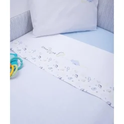 Prenatal Set de Cuna Niño "Dino"* Ropa De Cama·Sábanas Y Mantas|Recién Nacido·Ropa De Cama