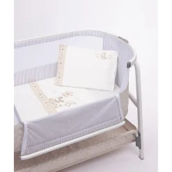 Prenatal Set de cuna/carrito – juego de 3 piezas de sábanas
