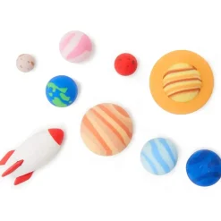 TOYS "R" US Set de gomas de borrar en forma de sistema solar ㅤ* Estilo De Vida