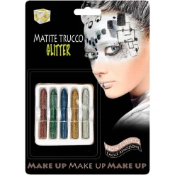 CIAO Set de maquillaje Glitter* Disfraces|Halloween