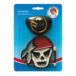 TOYS "R" US Set de maquillaje pirata* Artículos De Fiesta Y Regalos|Halloween