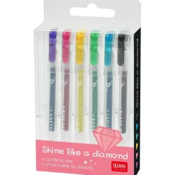 TOYS "R" US Set de mini bolígrafos de gel con purpurina, multicolor ㅤ