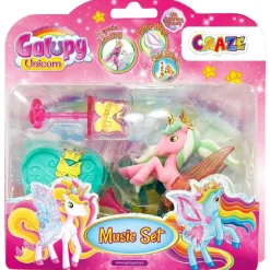 GALUPY Set de Música Unicornio