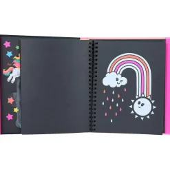 DEPESCHE Set libro de colorear neón Ylvi* Estilo De Vida