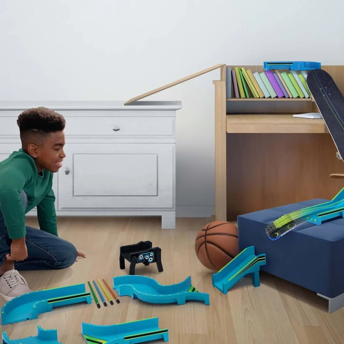 NEW ADVENTURES LLC Set Power Treads* Vehículos Y Circuitos