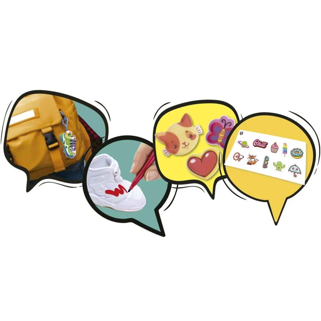 TOY PARTNER S.A. Set Sneak'Artz Spray* Arte Y Manualidades