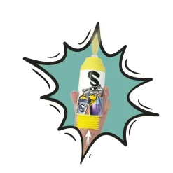 TOY PARTNER S.A. Set Sneak'Artz Spray* Arte Y Manualidades