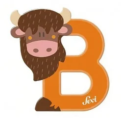 PRENATAL Sevi - Letra B de madera