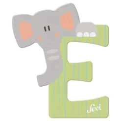 PRENATAL Sevi - Letra E de madera (varios colores)* Estilo De Vida