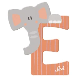 PRENATAL Sevi - Letra E de madera (varios colores)* Estilo De Vida