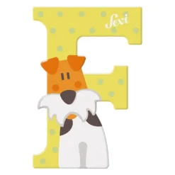 PRENATAL Sevi - Letra F de madera* Estilo De Vida