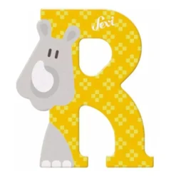 PRENATAL Sevi - Letra R de madera