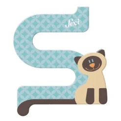 PRENATAL Sevi - Letra S de madera