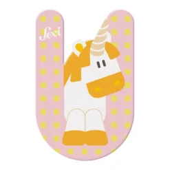 PRENATAL Sevi - Letra U de madera (varios colores)