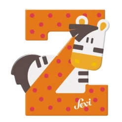 PRENATAL Sevi - Letra Z de madera