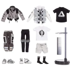 RAINBOW HIGH Shadow High - Ash Silverstone* Muñecas