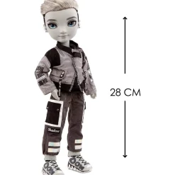 RAINBOW HIGH Shadow High - Ash Silverstone* Muñecas