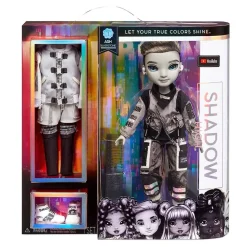 RAINBOW HIGH Shadow High - Ash Silverstone* Muñecas