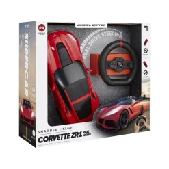 Prenatal Sharper Image - Coche RC Chevrolet Corvette ZR1 Real Drive* Vehículos Y Circuitos