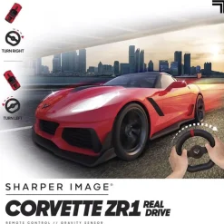 Prenatal Sharper Image - Coche RC Chevrolet Corvette ZR1 Real Drive* Vehículos Y Circuitos