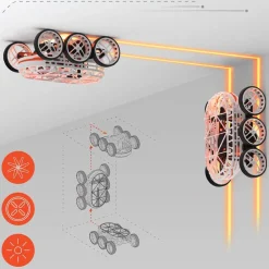 PRENATAL Sharper Image - R/C Gravity Rover