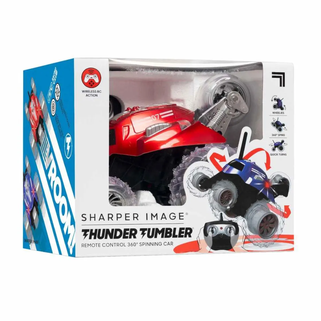 TOYS "R" US Sharper Image - RC Monster Spinning Car* Vehículos Y Circuitos