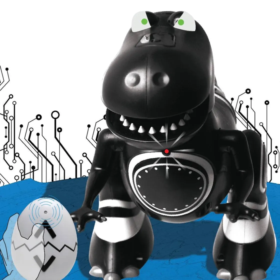 PRENATAL Sharper Image - R/C Robotosaurio mini