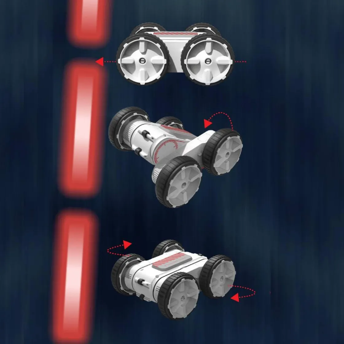 PRENATAL Sharper Image - RC Thunder Twist Rally* Vehículos Y Circuitos