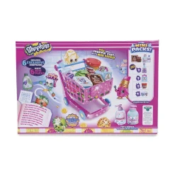 GIOCHI PREZIOSI Shopkins - Carrito de Supermercado Serie 10 (varios modelos)* Coleccionables Y Mini Mundos