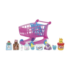 GIOCHI PREZIOSI Shopkins - Carrito de Supermercado Serie 10 (varios modelos)* Coleccionables Y Mini Mundos
