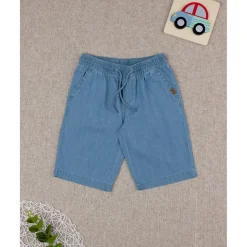 Prenatal Short bimbo vaquero claro