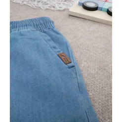 Prenatal Short bimbo vaquero claro