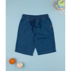 Prenatal Short niña denim oscuro* Niño 2-10 Años·Vaqueros, Pantalones Y Petos|Niño·Niño 2-10 Años