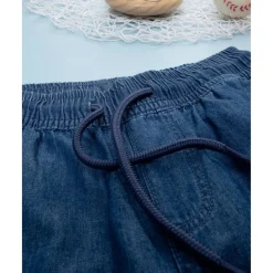 Prenatal Short niña denim oscuro* Niño 2-10 Años·Vaqueros, Pantalones Y Petos|Niño·Niño 2-10 Años