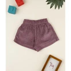 Prenatal Shorts de pana rosa antiguo para niña* Niña·Bebé Niña 3-36 Meses|Bebé Niña 3-36 Meses·Vaqueros, Pantalones Y Petos